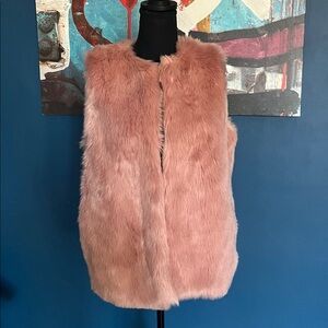A New Day Faux Fur Vest